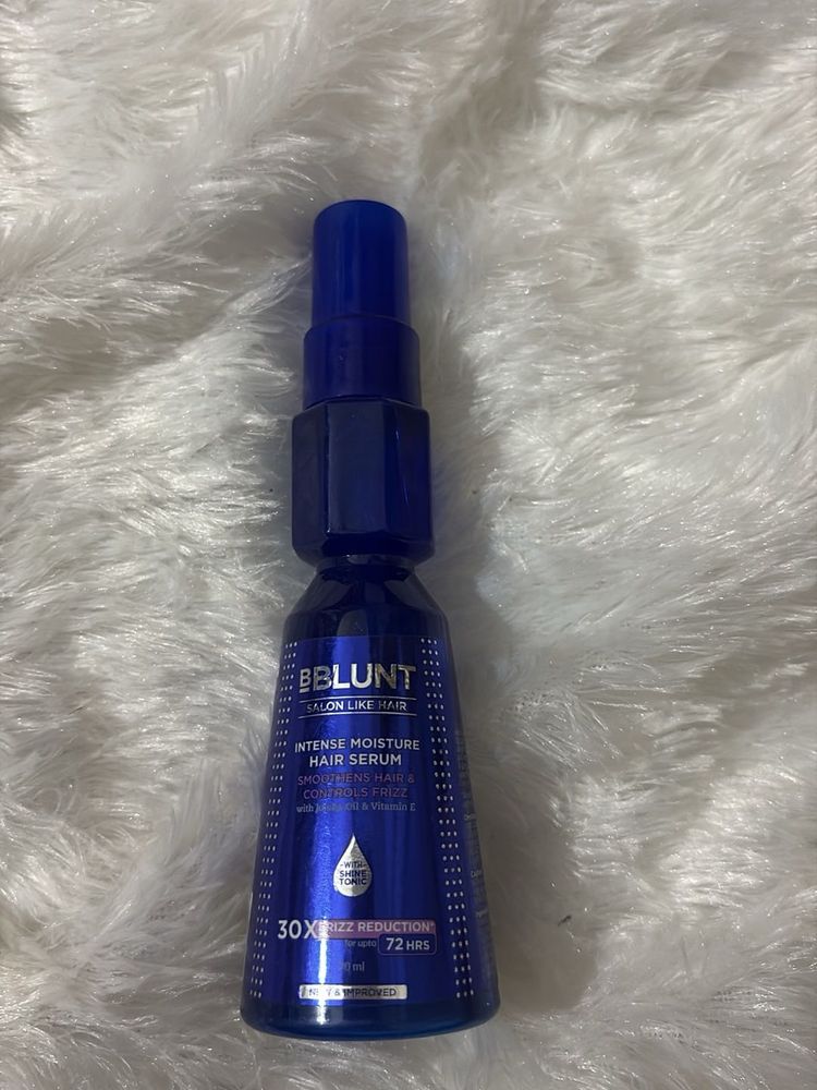 BBLUNT Intense Moisture Hair Serum