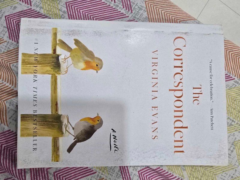 The Correspondent by Virginia Evans Novel
