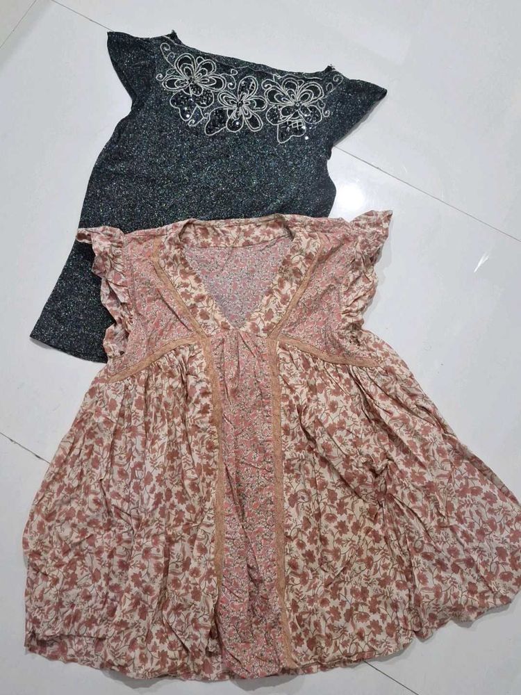Bundle of 2 Women's Dresses