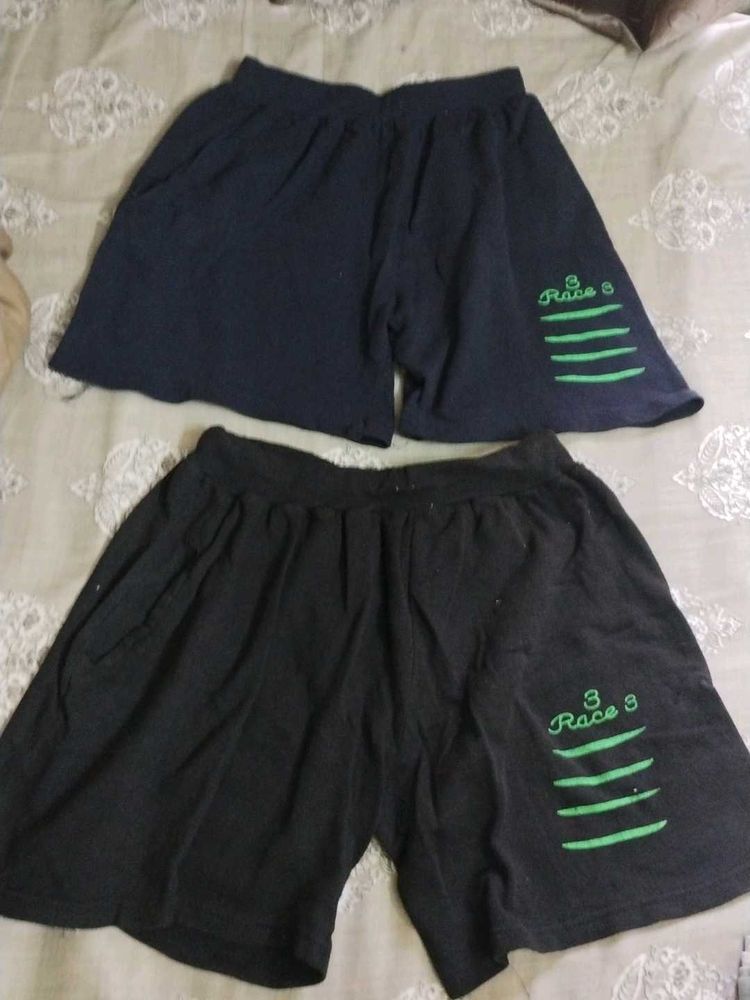 Men's Shorts - Race 3 Design(set of 2 )