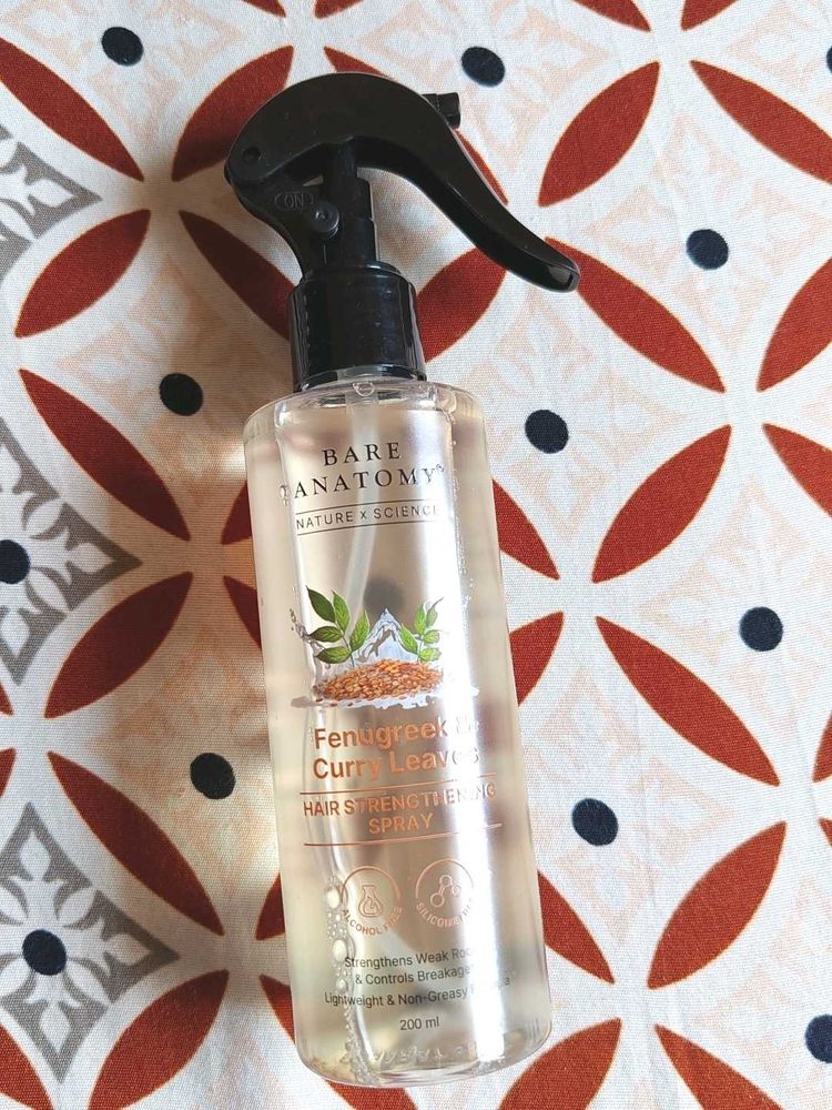 Bare Anatomy Fenugreek Curry Leave Hair Spray