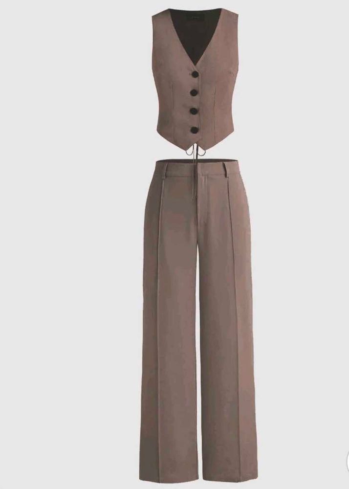 Vest and trouser, size L, tr