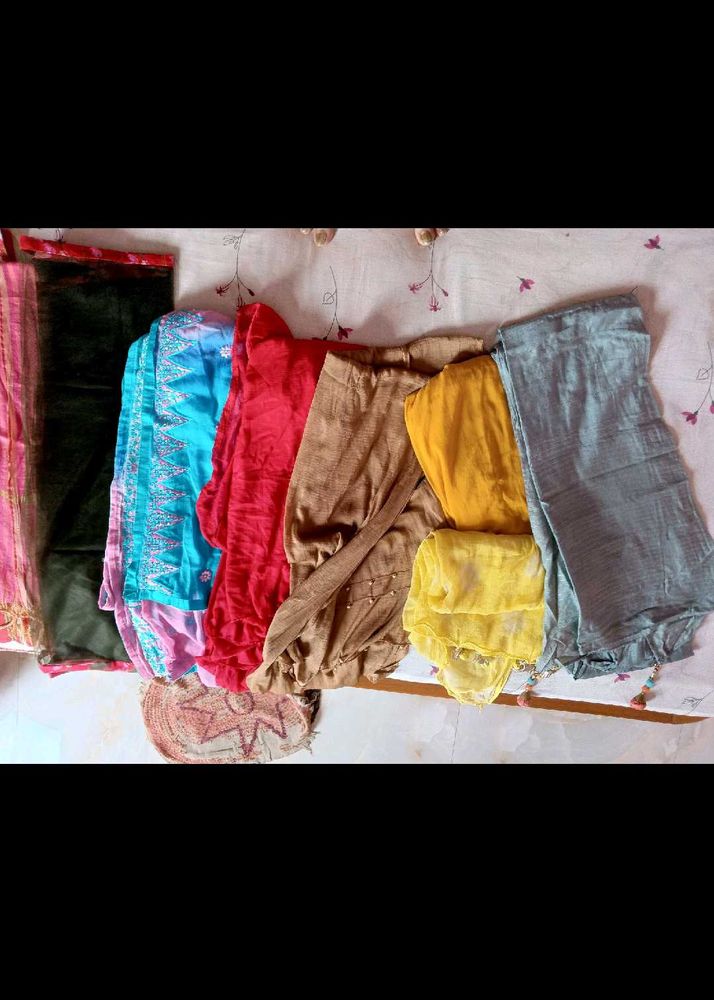 Selling Dupattas