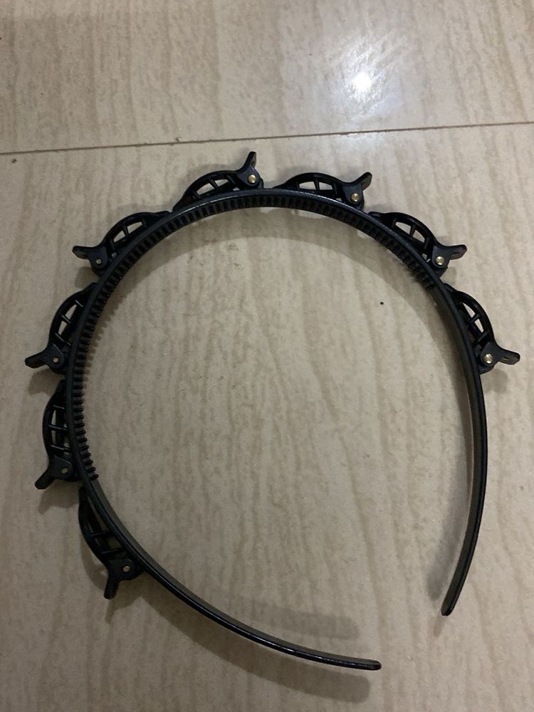 Trendy Braided Hair Hoop band