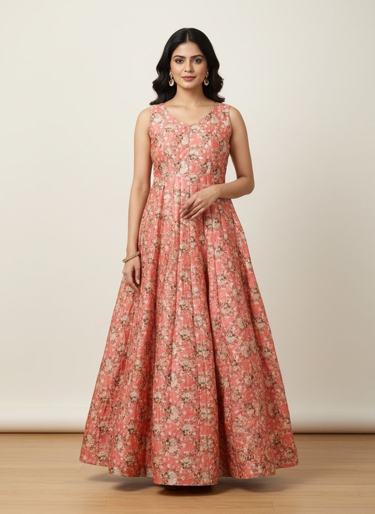 Indo Western  Gown