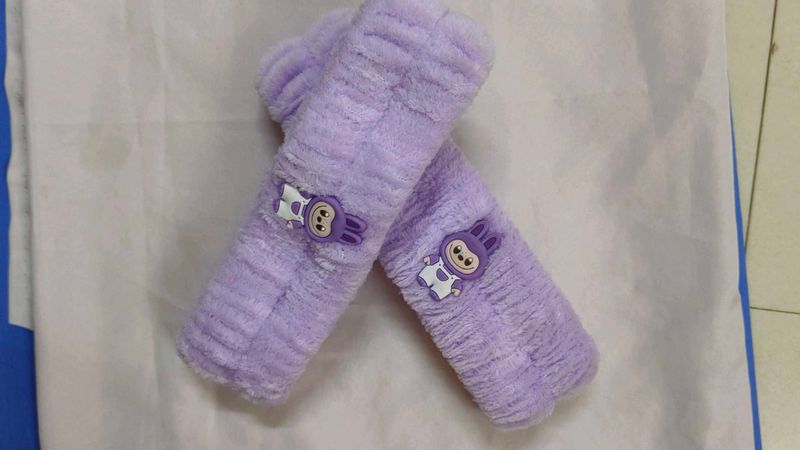 Soft Plush Washbands