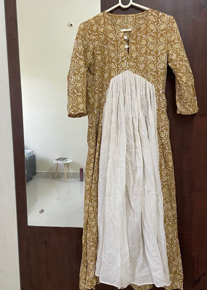 Floral Breezy Kurta And Dress