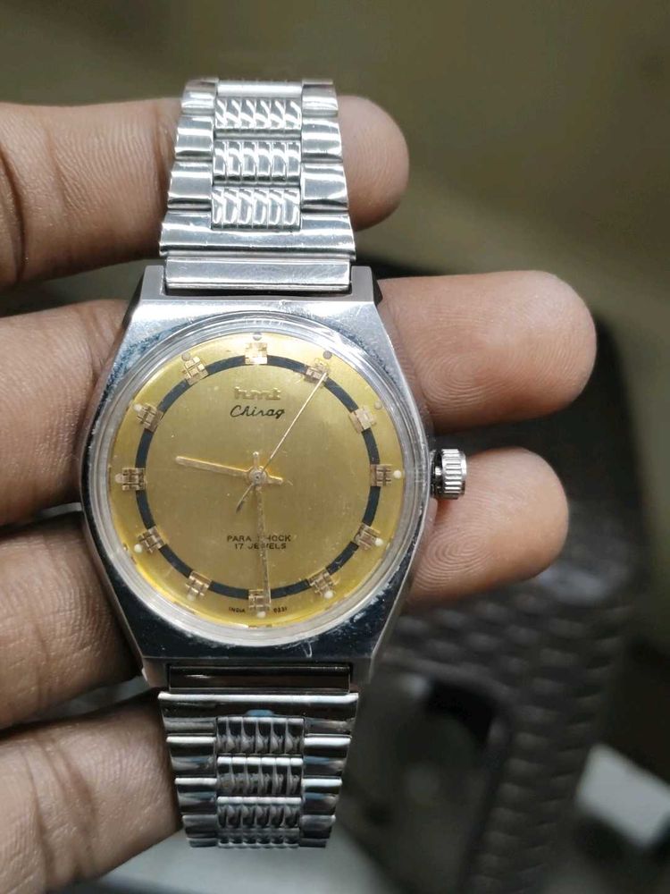 Vintage HMT Chirag Watch