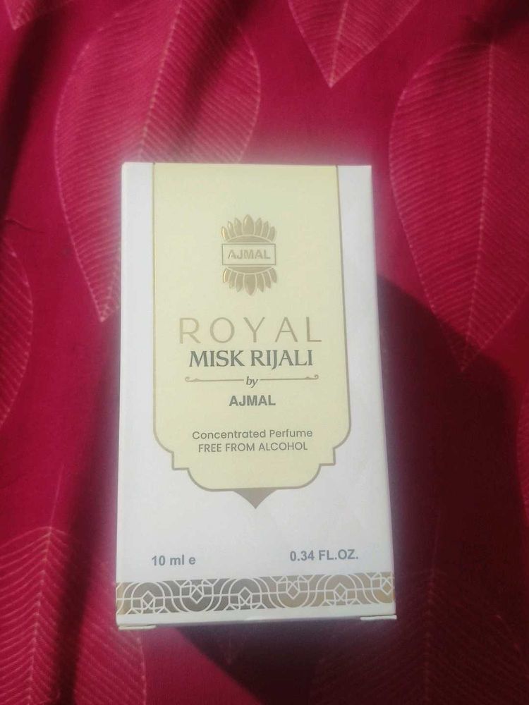 ajmal misk rijali attar