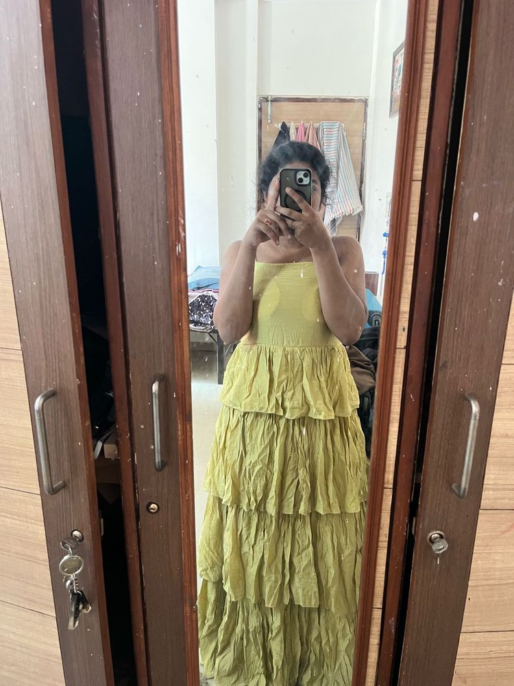 Flowy Tiered Maxi Dress