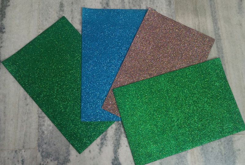 Glitter Foam Sheets
