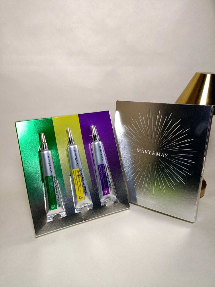 MARY&amp;MAY Skincare Set - 3 Serums