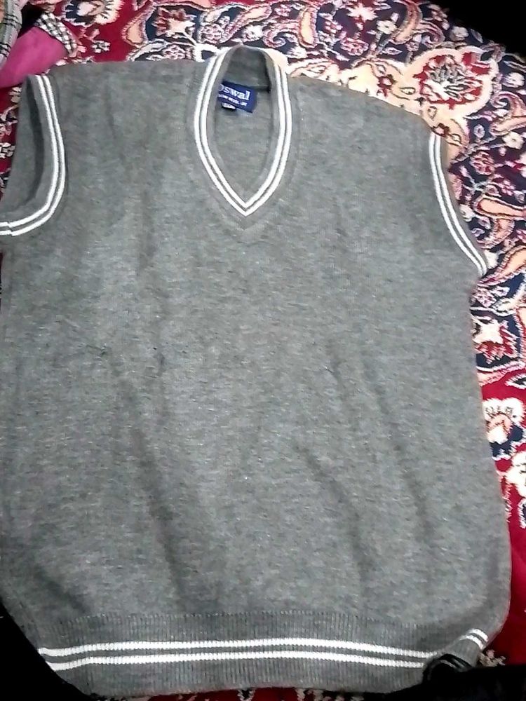 Grey Sweater Vest