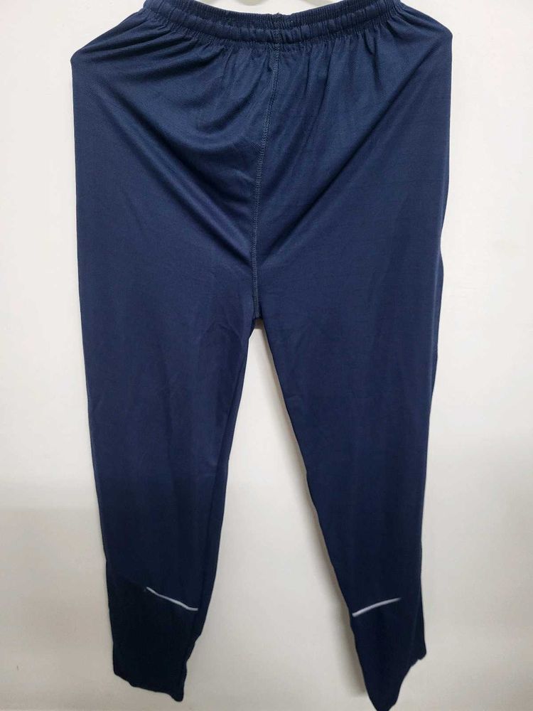 Men's Navy Blue Athletic Pants