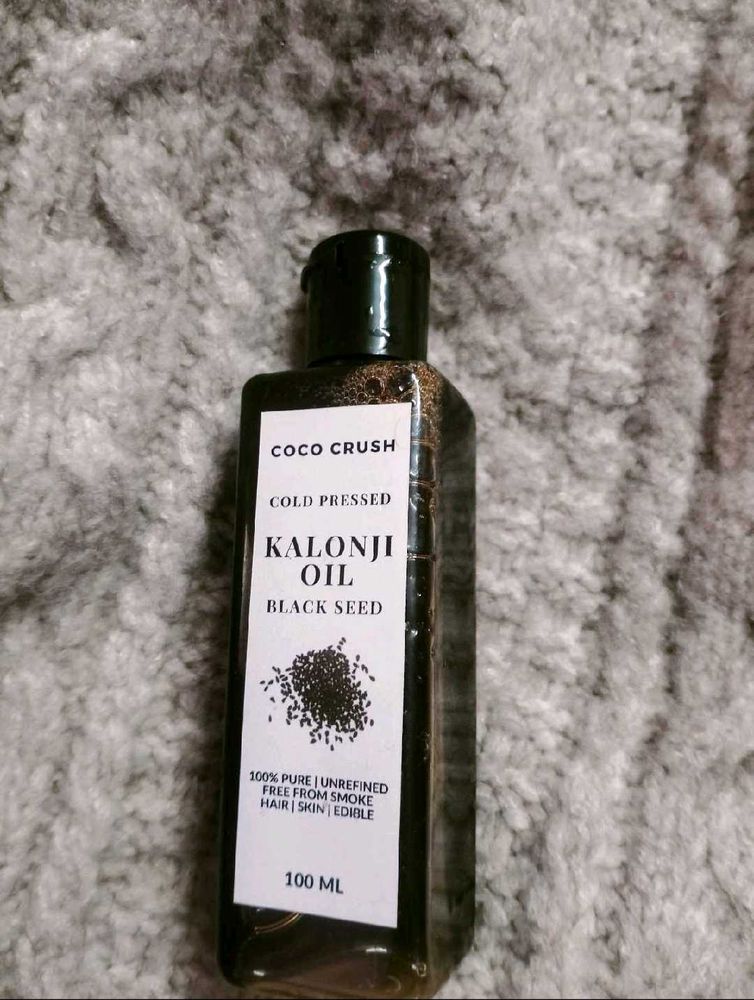 Coco Crush Kalonji Oil Black Seed and Jamaican C