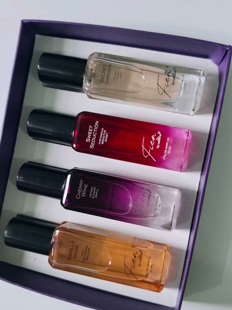 m caffeine Eau de Parfum Discovery Set