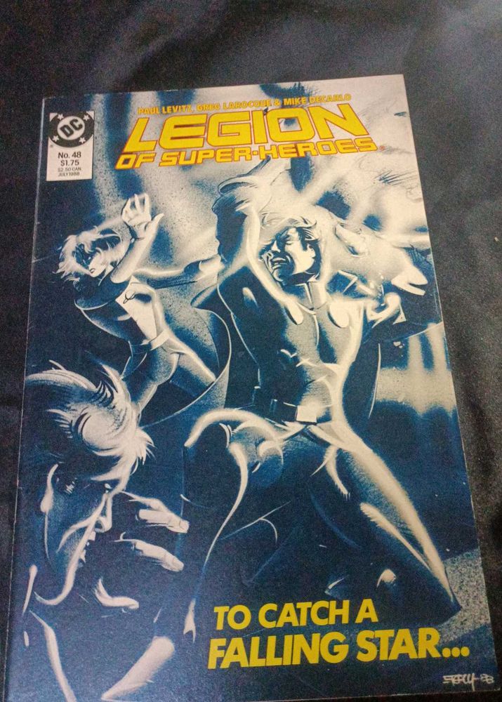 Legion of Super-Heroes #48 Comic