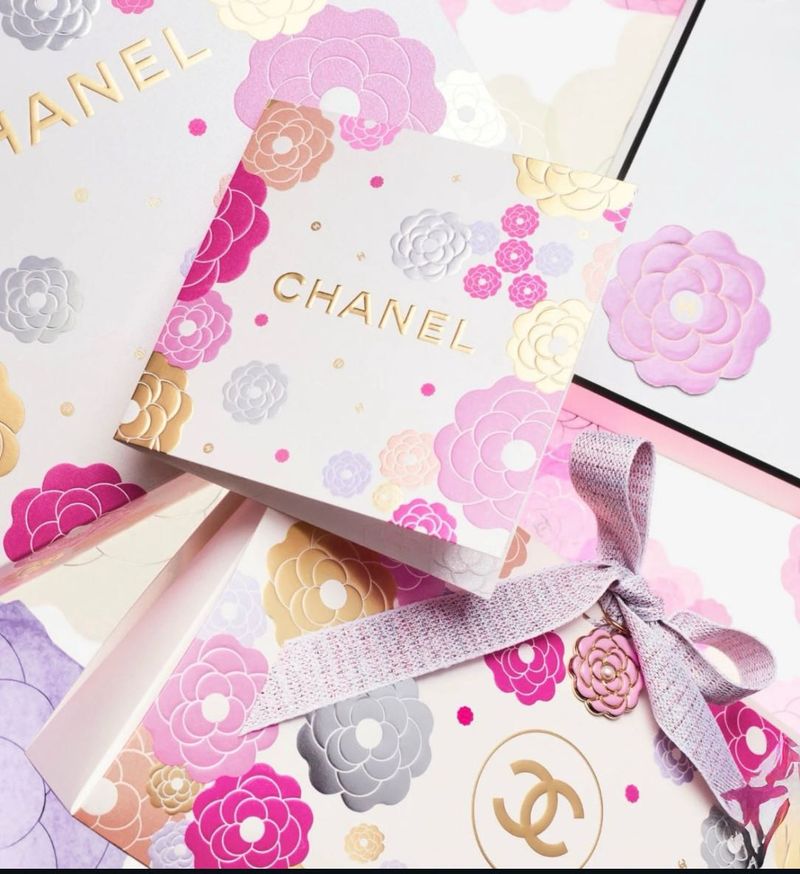 Chanel Camellia Gift card