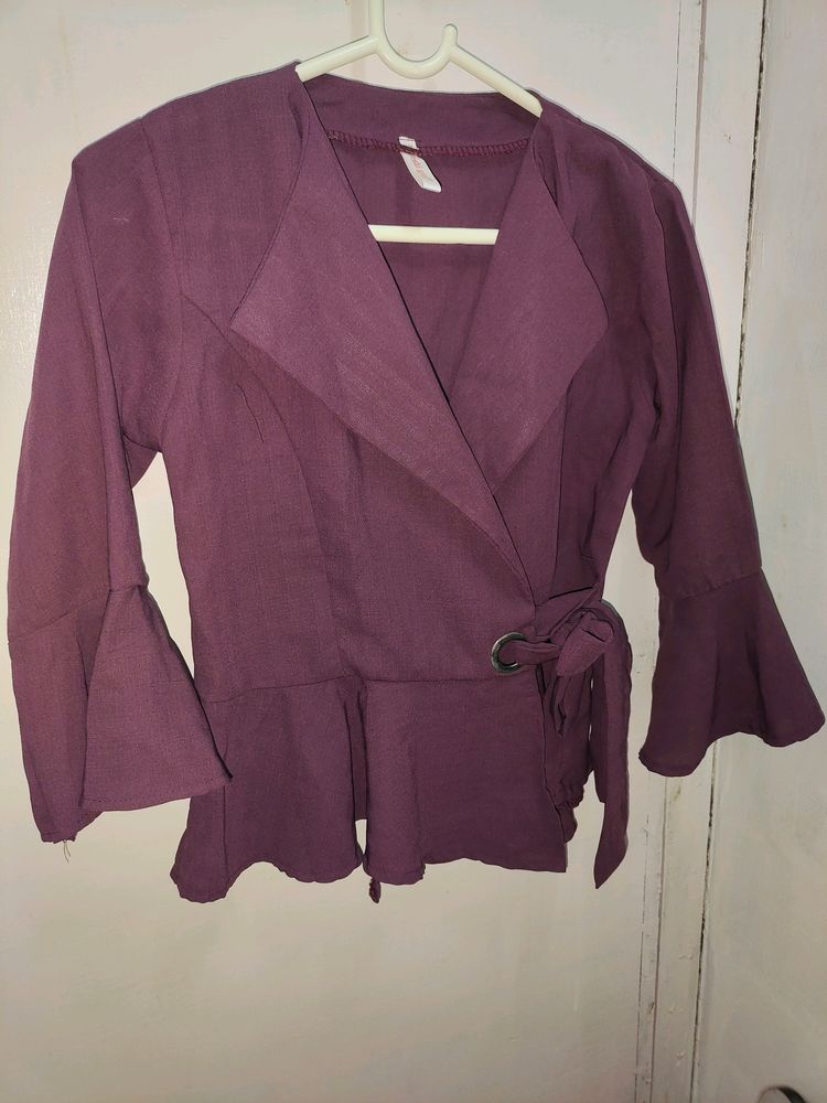 New Violet Beautiful Top