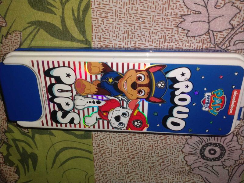 Paw Patrol Pencil Box