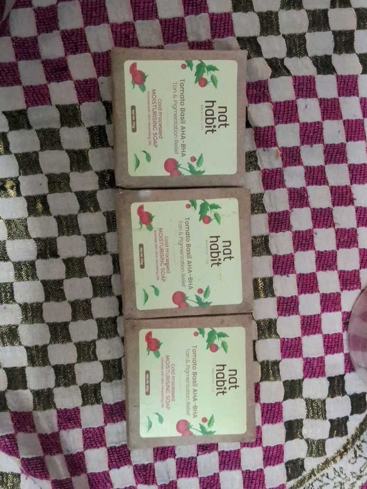 Nat Habit Moisturising Soap(Buy2 get one)