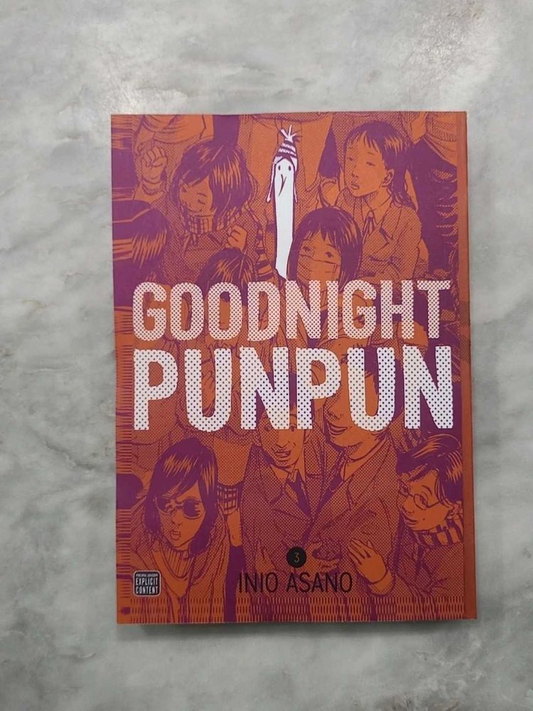 Goodnight Punpun Manga Volume 3