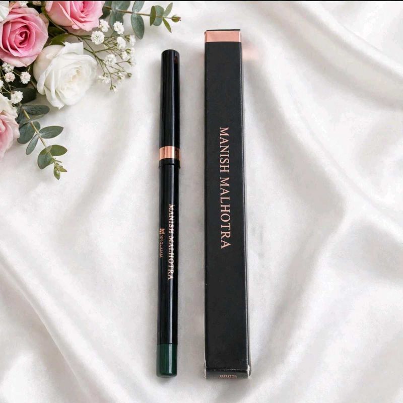 Manish Malhotra Eyeliner - Deep Green Emerald spar