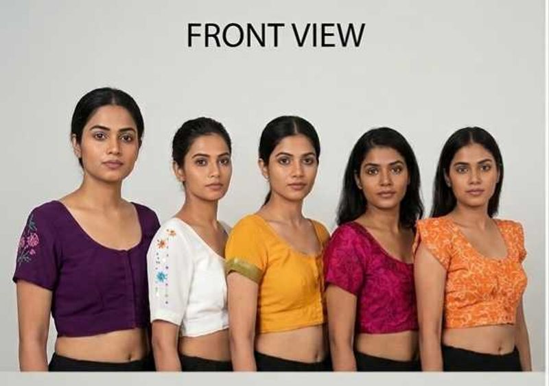 Collection of Indian Blouses - Various Colors