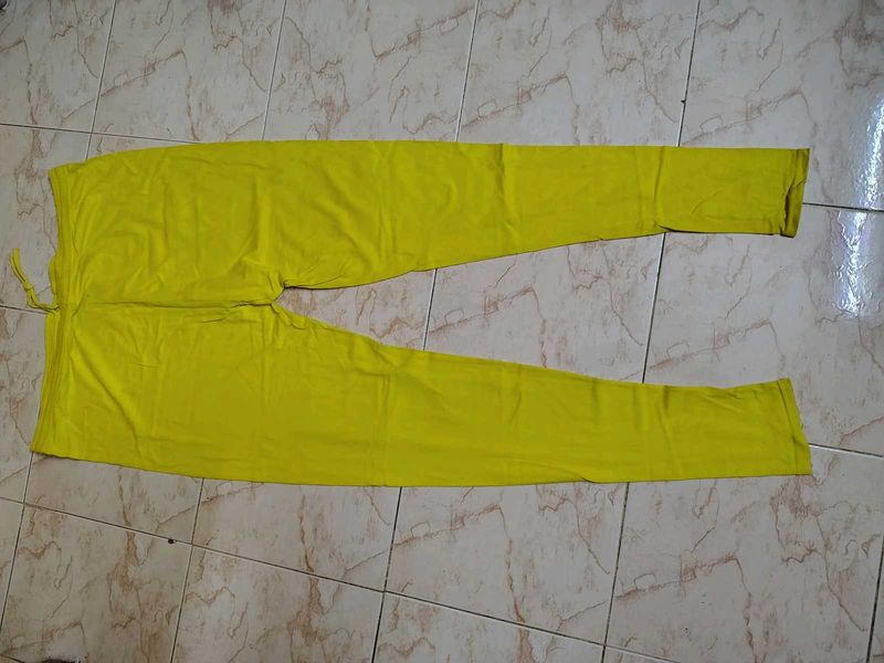 Bright Yellow leggings