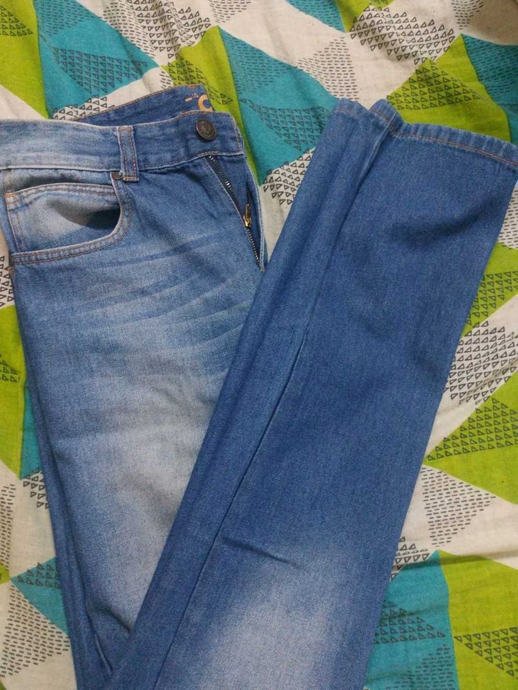 Classic Blue Denim Jeans