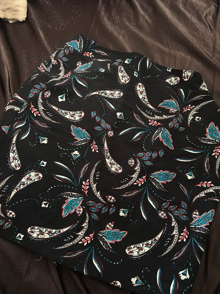 Paisley Print Ethnic Skirt