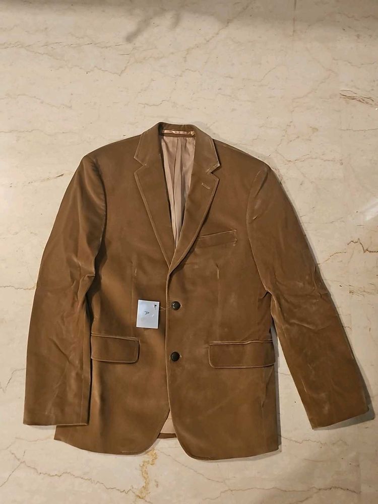 Suede jacket
