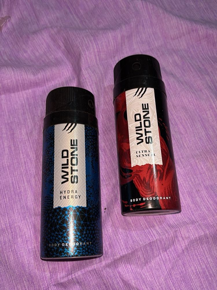 wild stone body deodorant