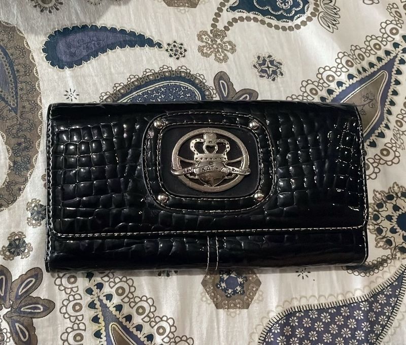 Kathy Van Zeeland Wallet Authentic