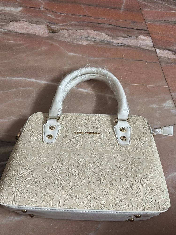 Lino Petrol Brand New Bag