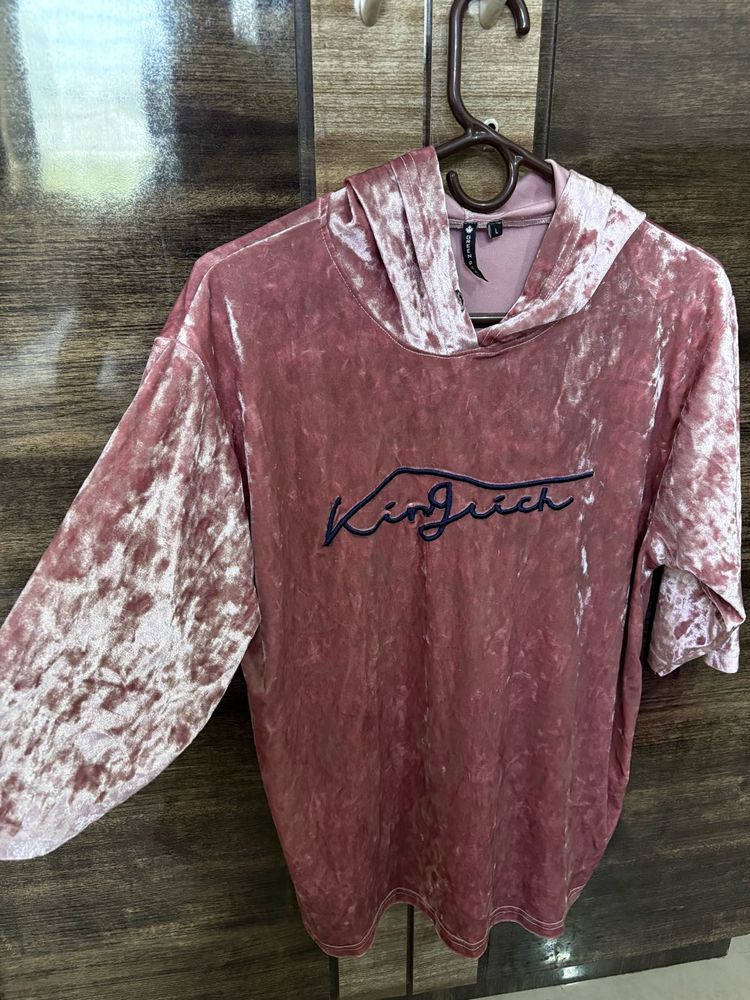King Rich Velvet Hoodie