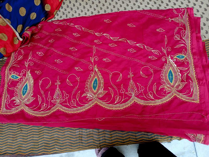 vintage pure zari saree