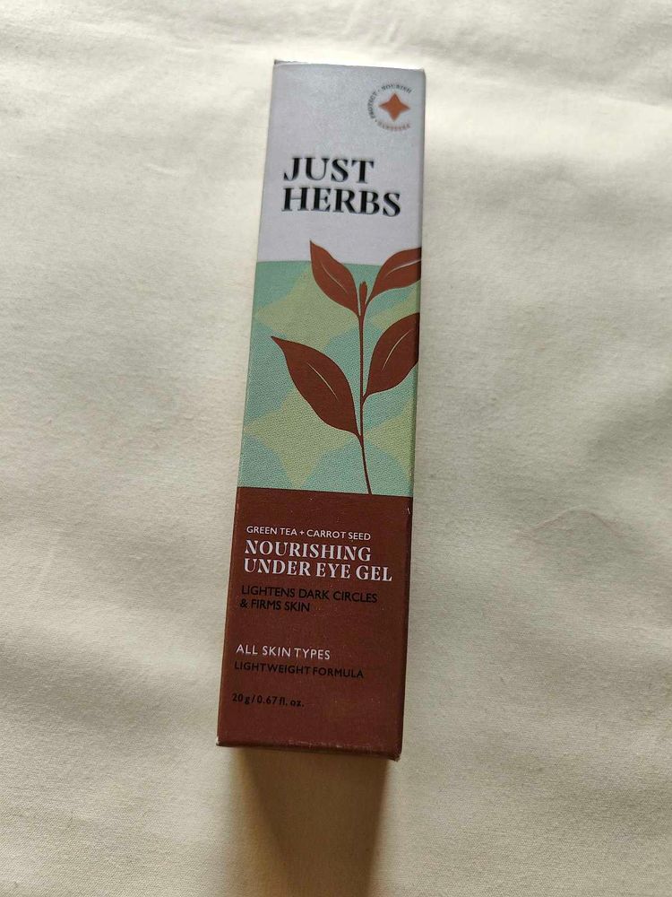 Just Herbs Nourishing Under Eye Gel