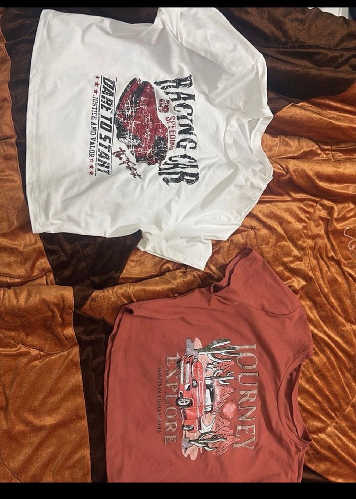 Graphic Tees Bundle from savana