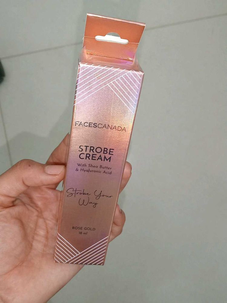 Faces Canada Strobe Cream - Rose Gold