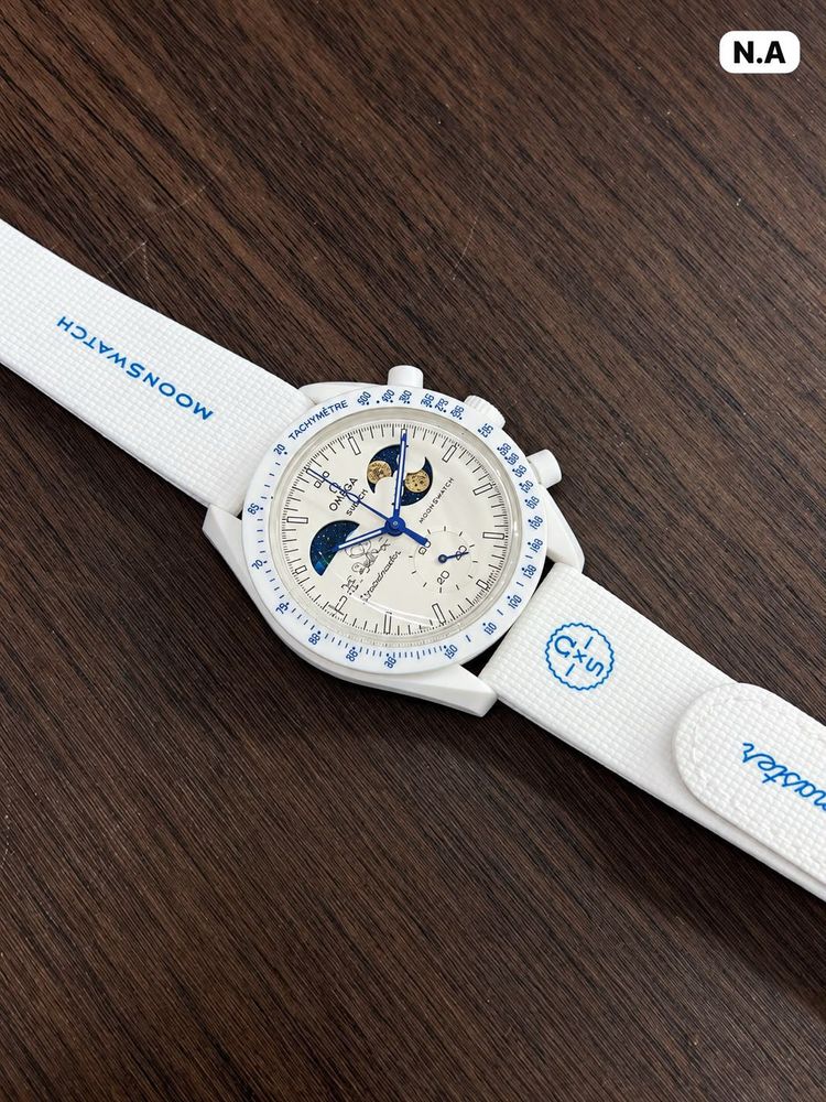 Omega x Swatch Moonswatch Watch