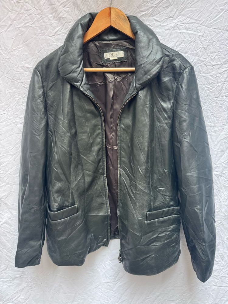 Women's Black Leather Jacket