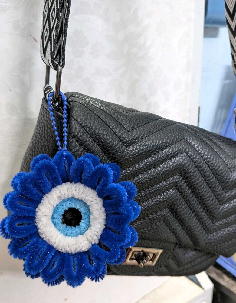 Evil Eye keychain