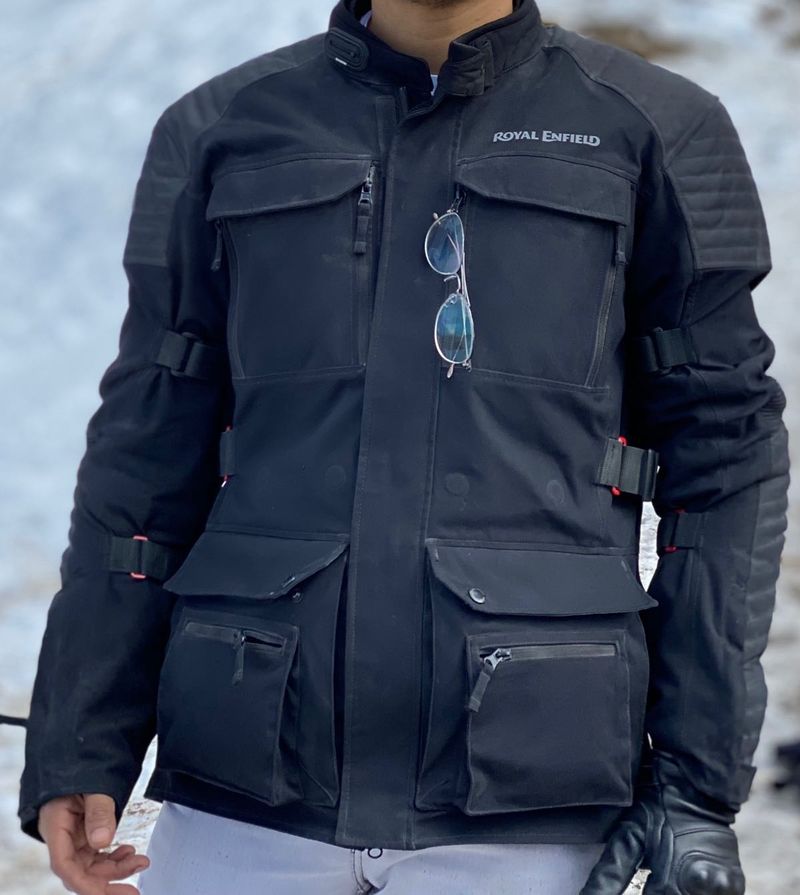 Royal Enfield Riding Jacket Nirvik V1