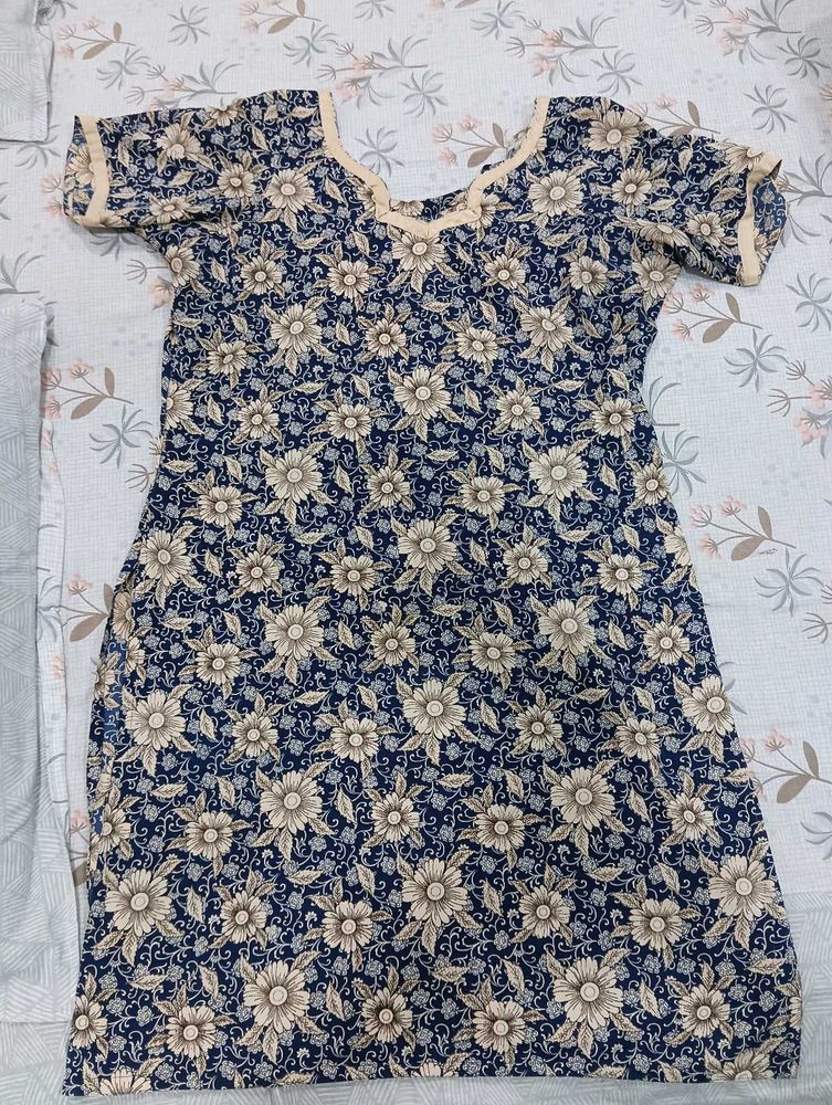 Floral Print Casual Dress