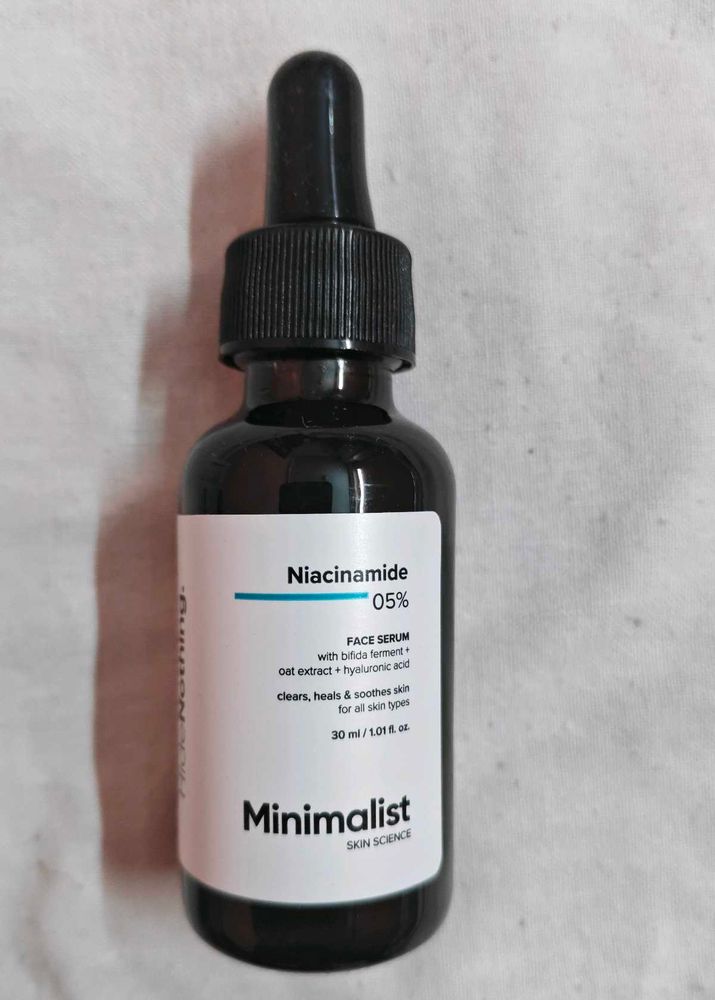 Minimalist Niacinamide 5% Face Serum