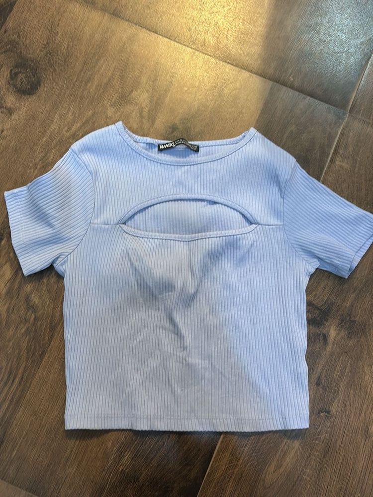 crop top in size s