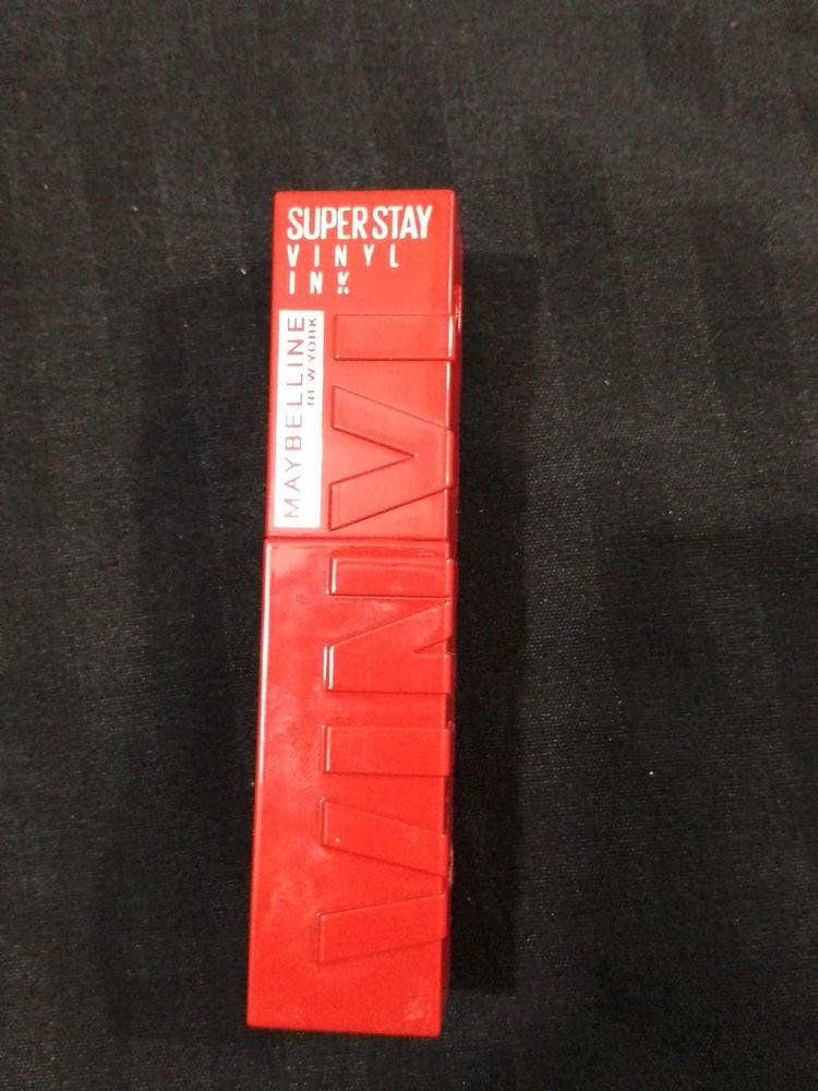 Maybelline Super Stay Vinyl Ink Lipstick