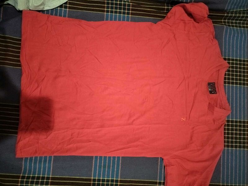 Men's Red T-Shirt