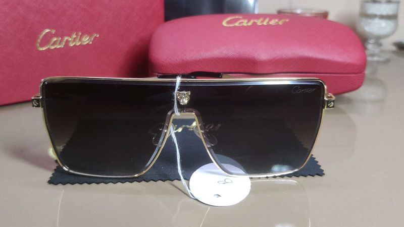 Cartier Sunglasses - Premium Gold Frame